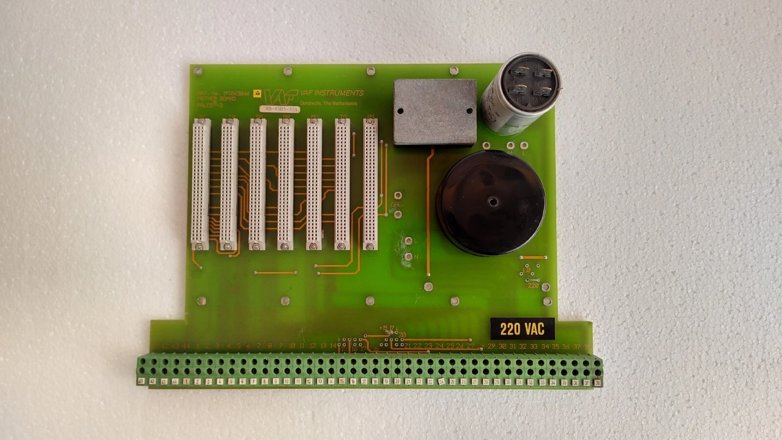 Vaf Instrument Art No. 191063066 Mother Board PCB Board